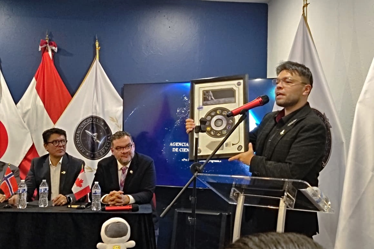 Agencia Nacional Espacial (Patricia Manero/NotiPress)