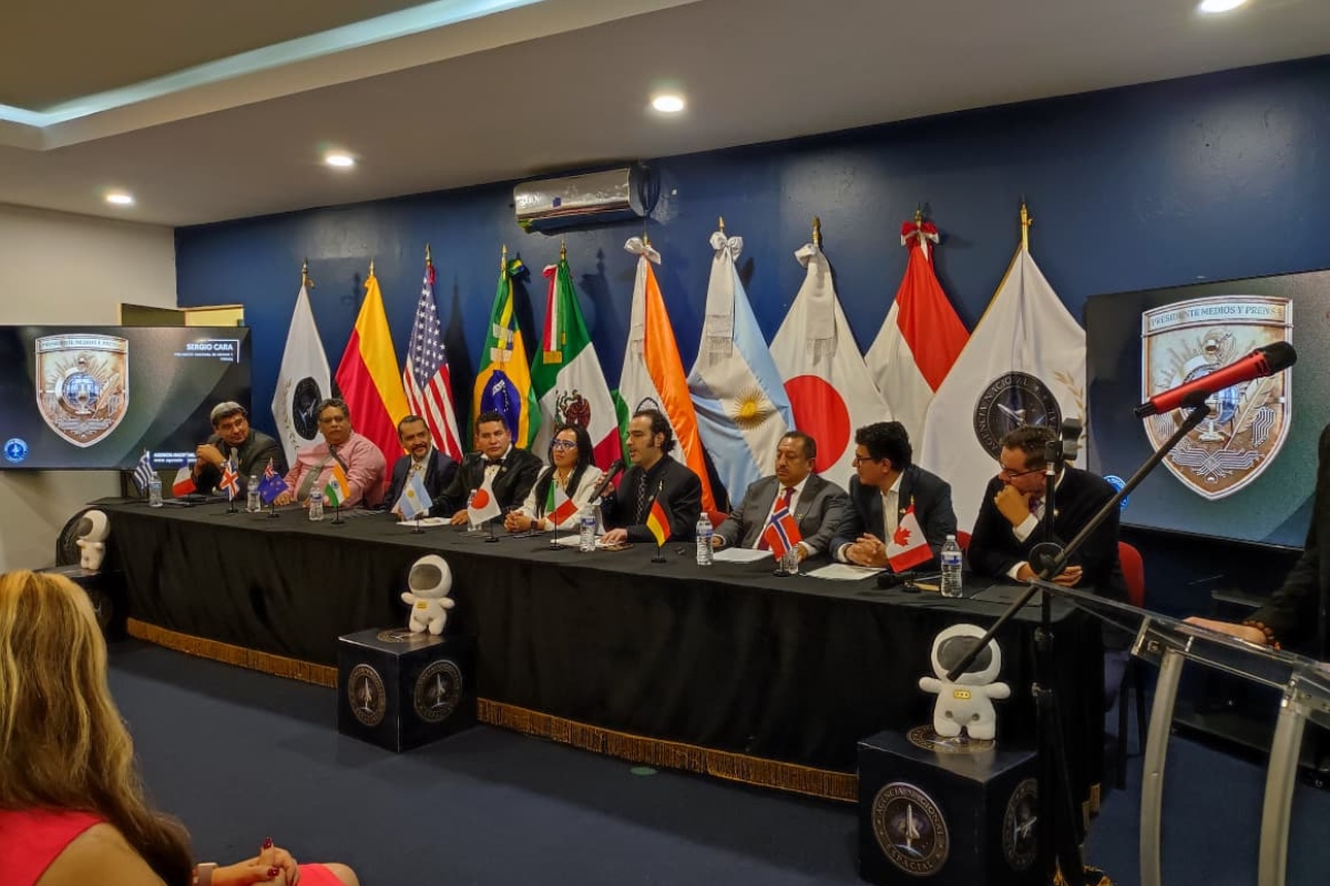 Agencia Nacional Espacial (Patricia Manero/NotiPress)