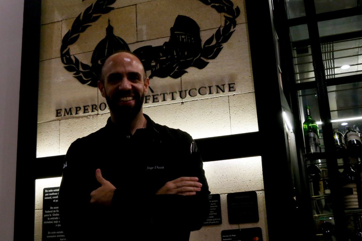 Jorge Dumit (foto Sergio F Cara/NotiPress)