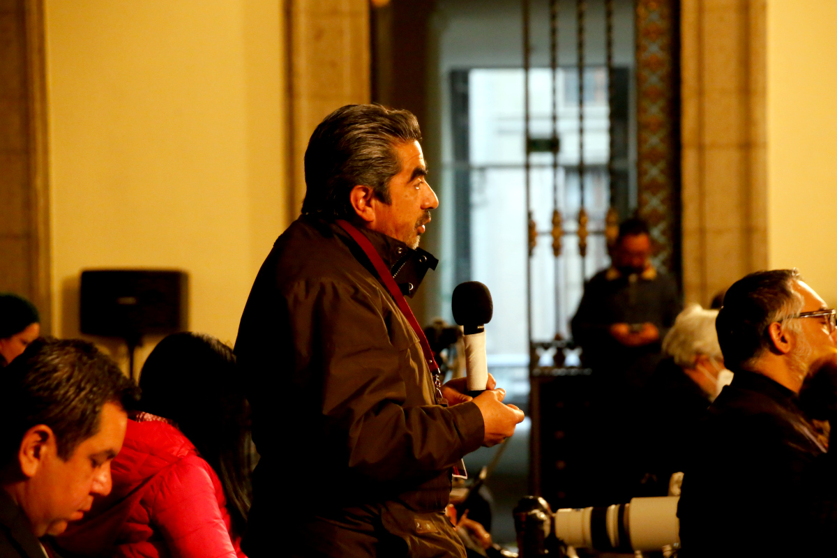 Jorge Chaparro el 8 agosto de 2023