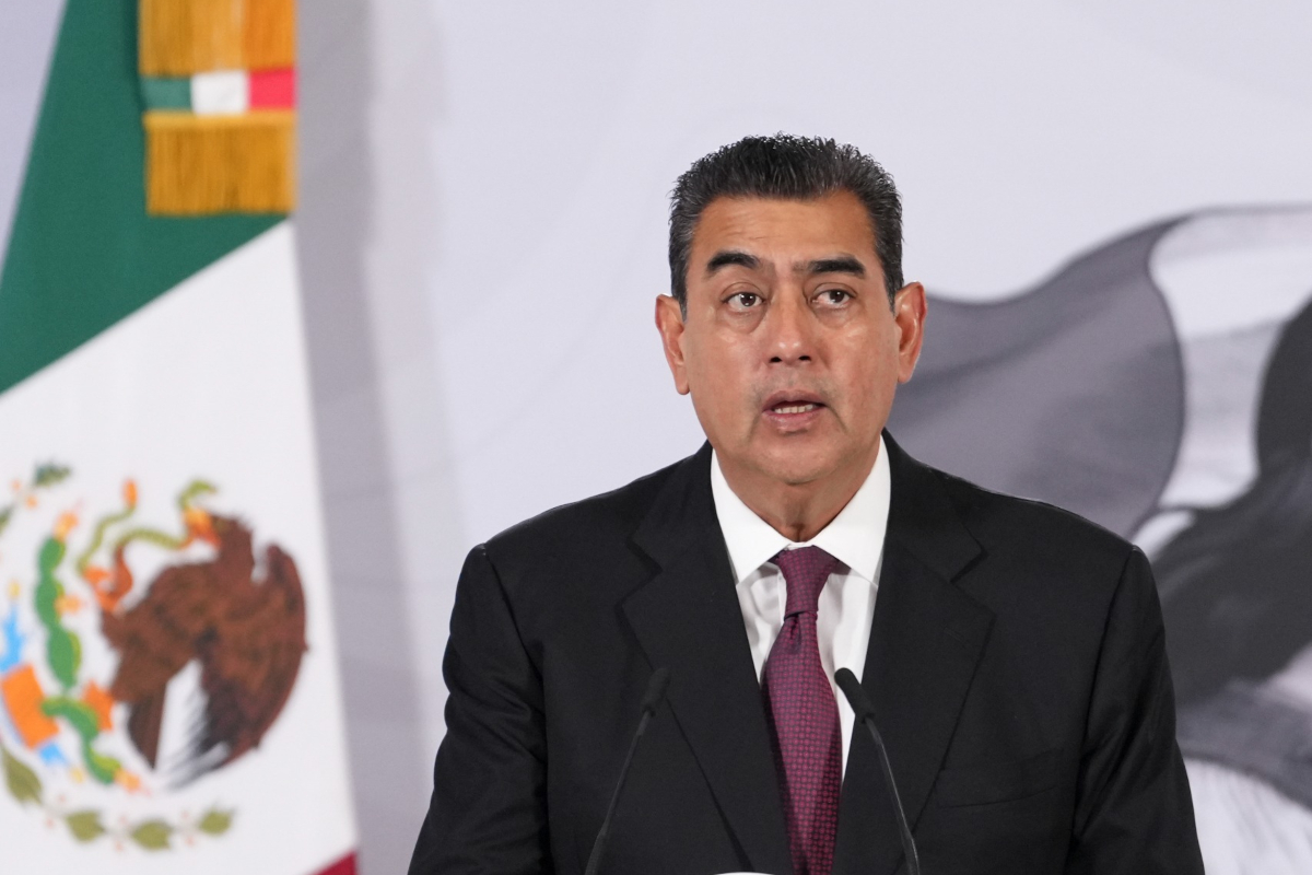 Sergio Salomón Céspedes Peregrina, comisionado del Instituto Nacional de Migración (INM). Fuente: Gobierno de México