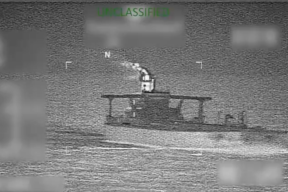 Imágenes compartidas por el Comando Sur de Estados Unidos. Fuente: X @Southcom