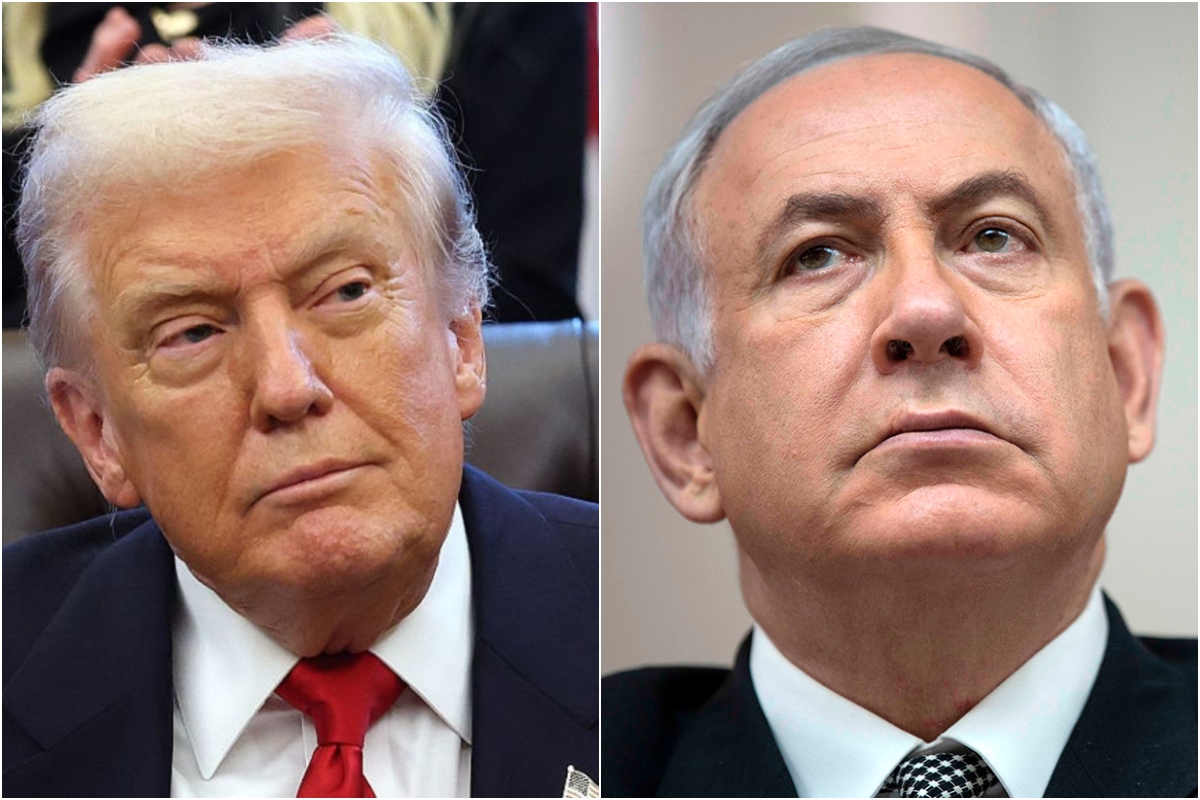 Donald Trump y Benjamín Netanyahu, dos de los líderes que se encuentran en la mira de Teherán. Fuente: Axel Olivares (Composición/NotiPress)