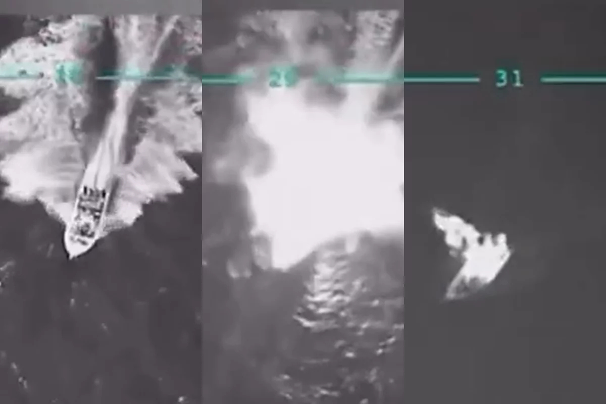 Bombardeo del 2 de septiembre. Fuente: @marcorubio