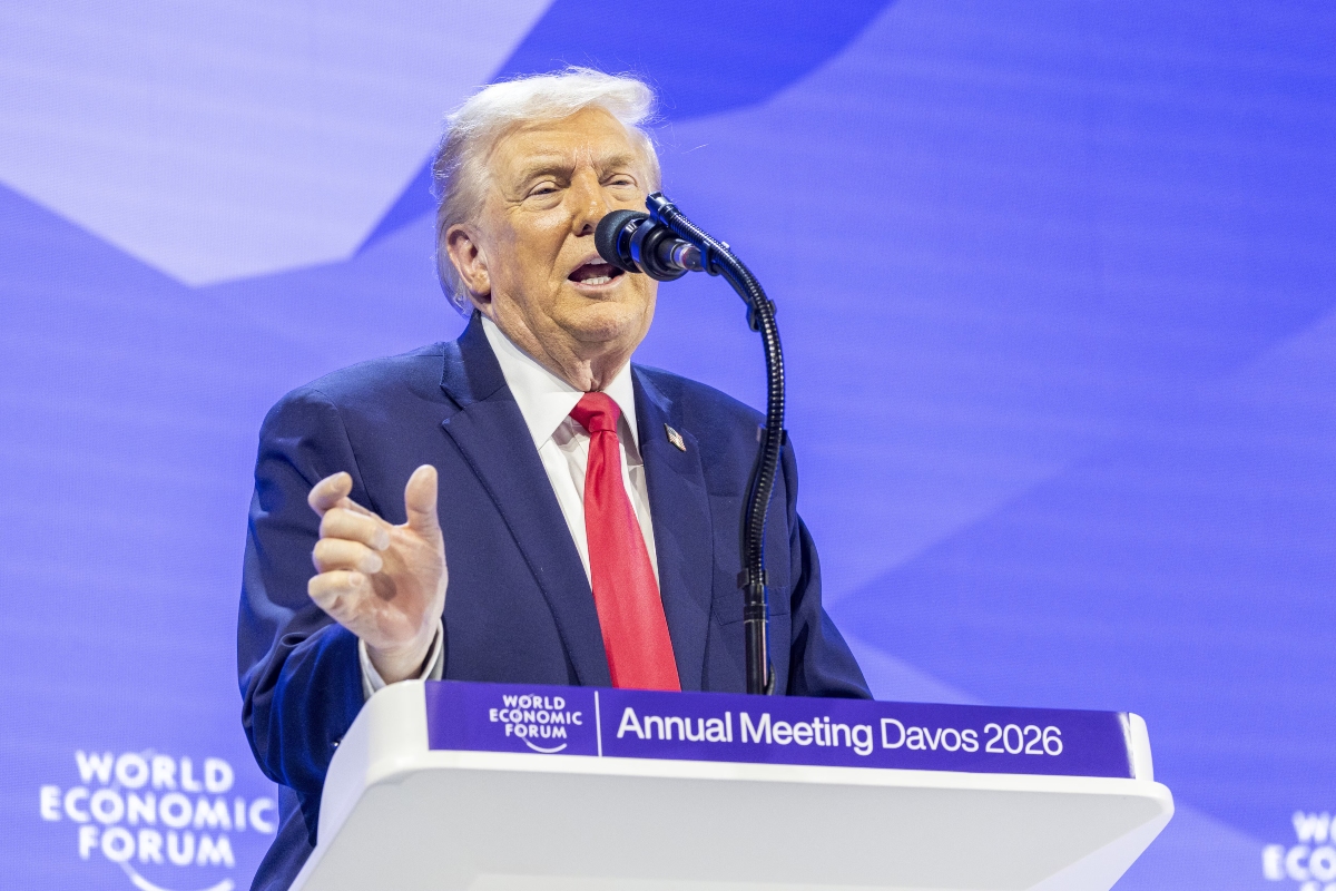 Trump fue particularmente crítico con la OTAN y con Europa. Fuente: WEF