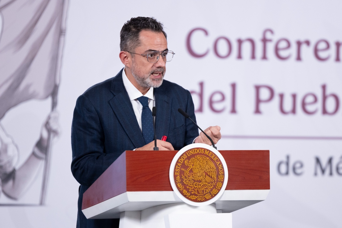 Iván Escalante Ruiz, titular de Profeco. Fuente: Gobierno de México