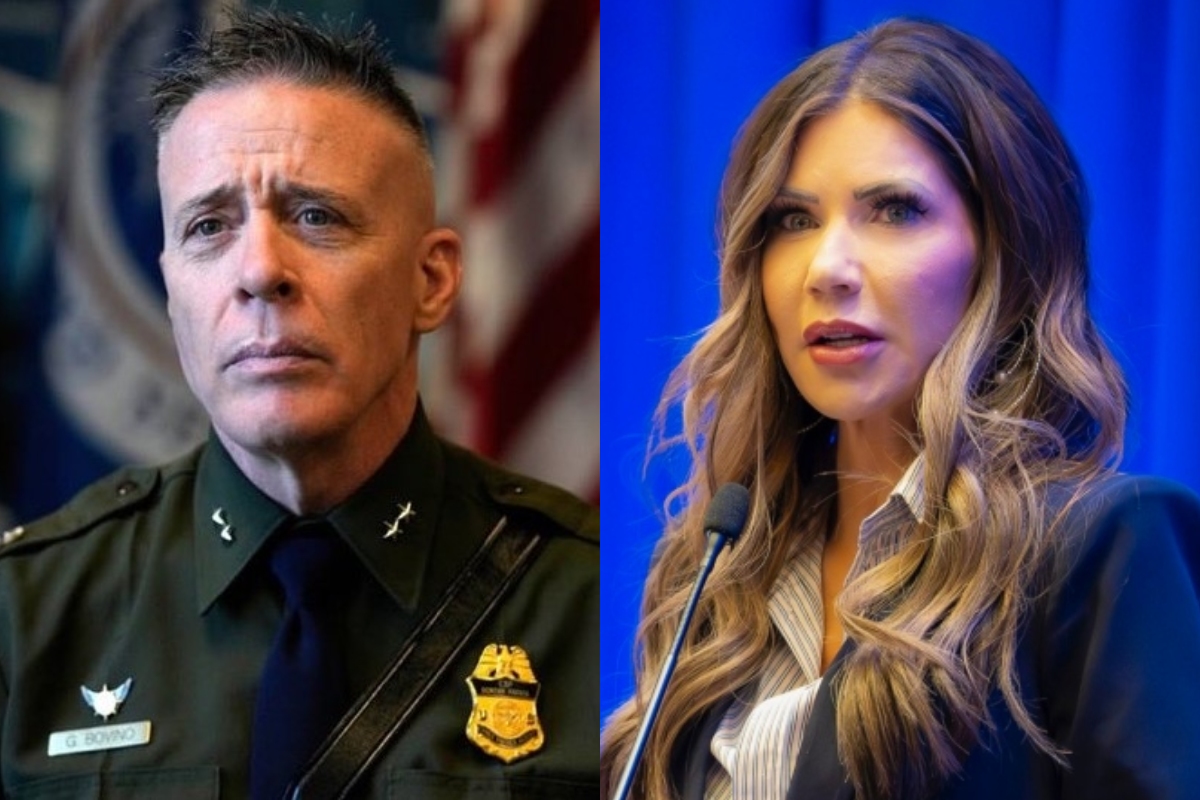 Bovino y Noem son los principales señalados por no poder administrar correctamente las operaciones en Minneapolis. Fuente: NotiPress