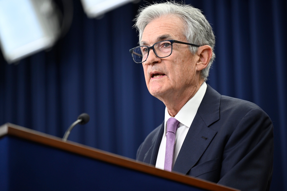 Jerome Powell deja su cargo en mayo de 2026. Fuente: FED