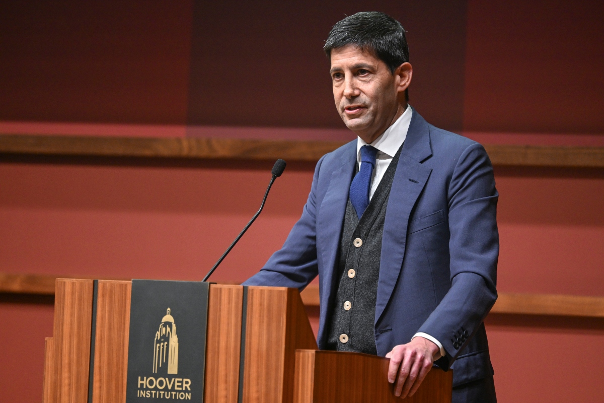 Kevin Warsh. Fuente: Hoover Institution
