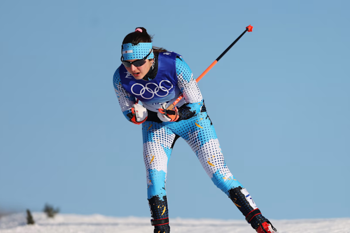 Nahiara Díaz González (21 años), esquí de fondo. Fuente: Milano Cortina 2026 