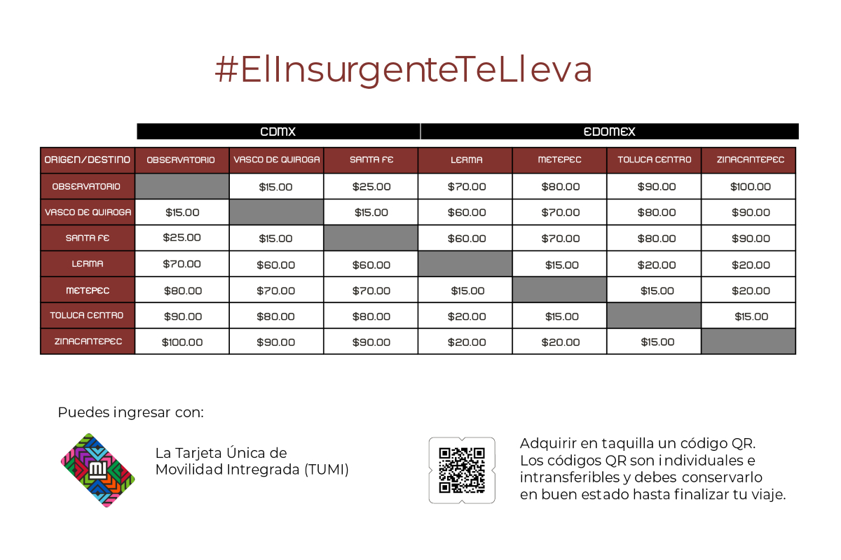 Fuente: Tren El Insurgente/X