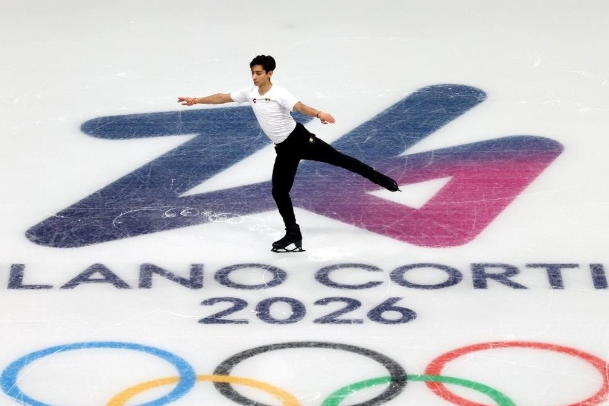 La estrella mexicana del patinaje artístico, Donovan Carrillo. Fuente: Milano-Cortina 2026