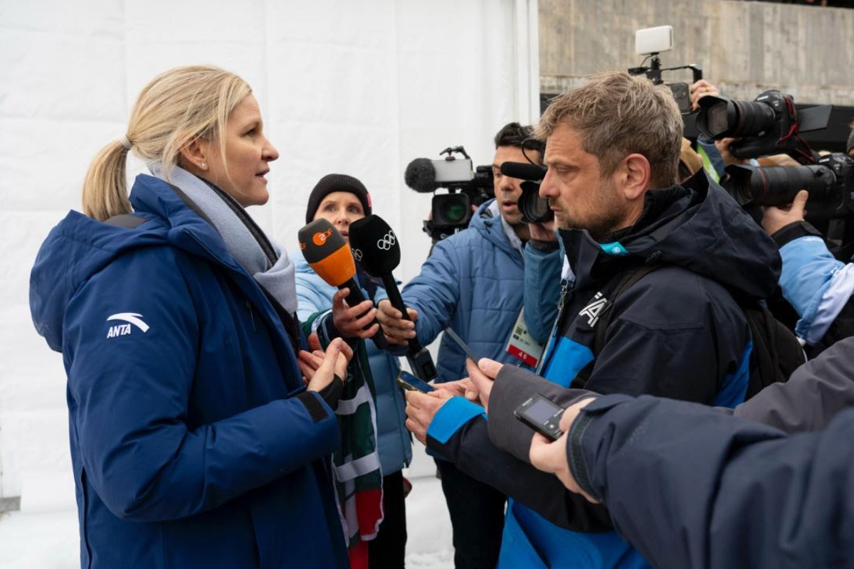 Kirsty Coventry, presidenta del COI. Fuente: X @iocmedia