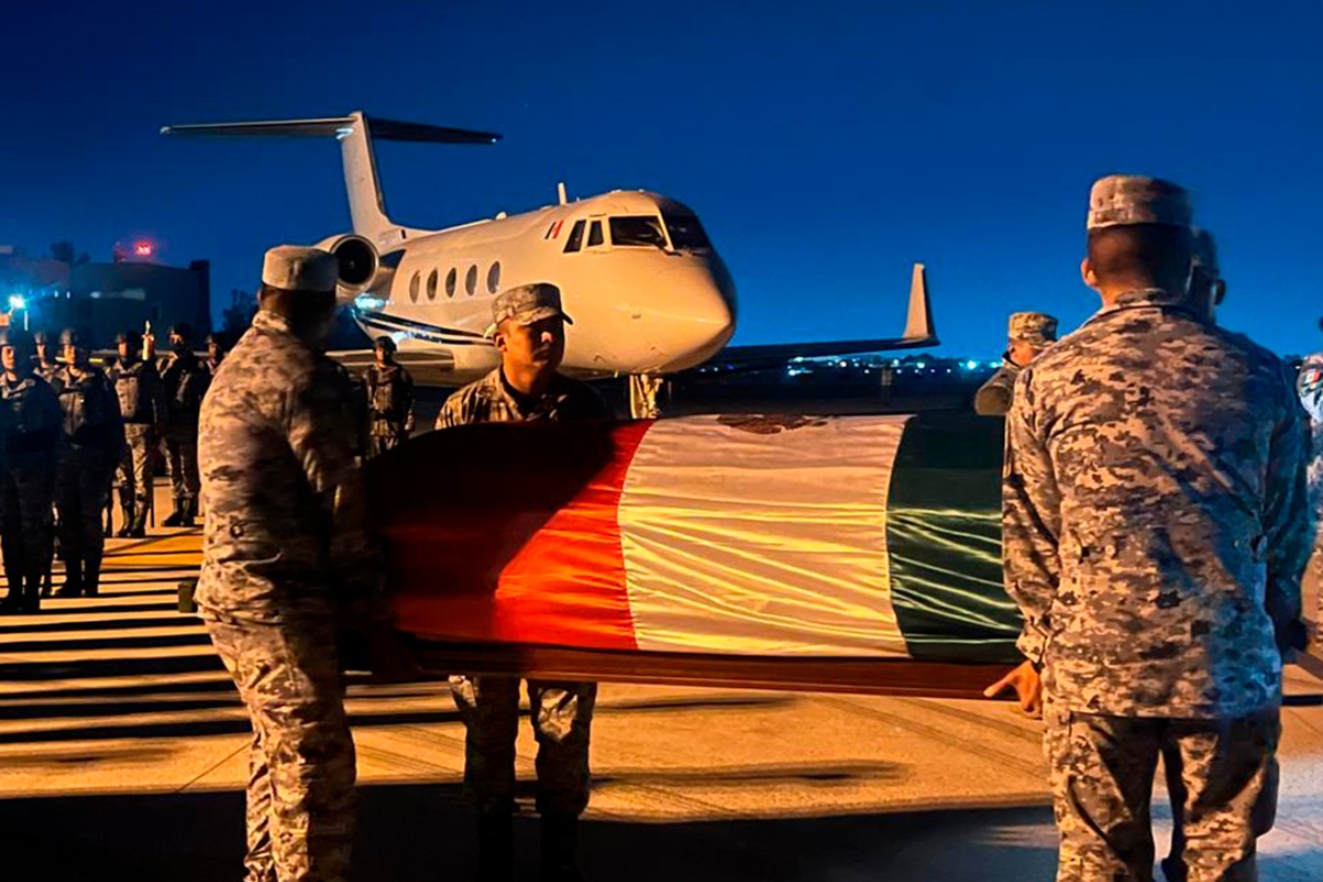 Fuente: X @Defensamx1