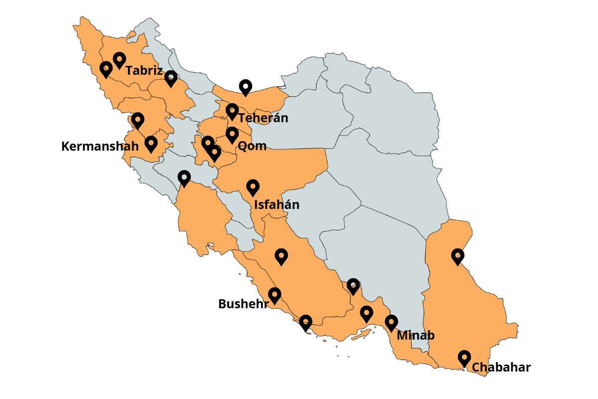NotiPress con MapChart