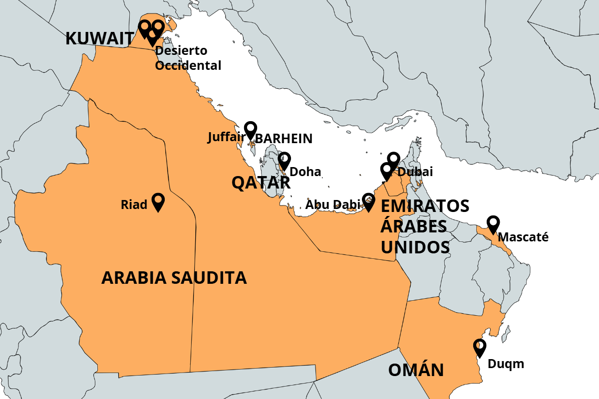 NotiPress con MapChart