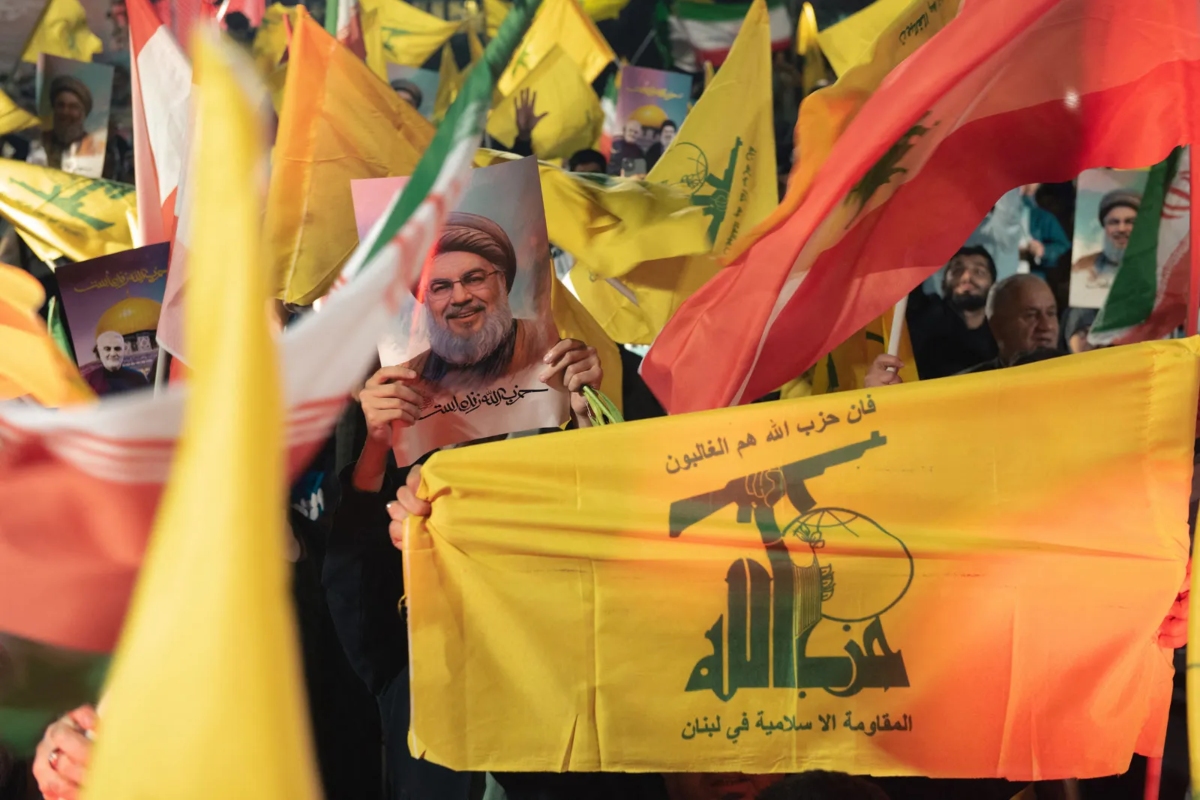 Militantes de Hezbollah. Fuente: Universidad de la Defensa Nacional