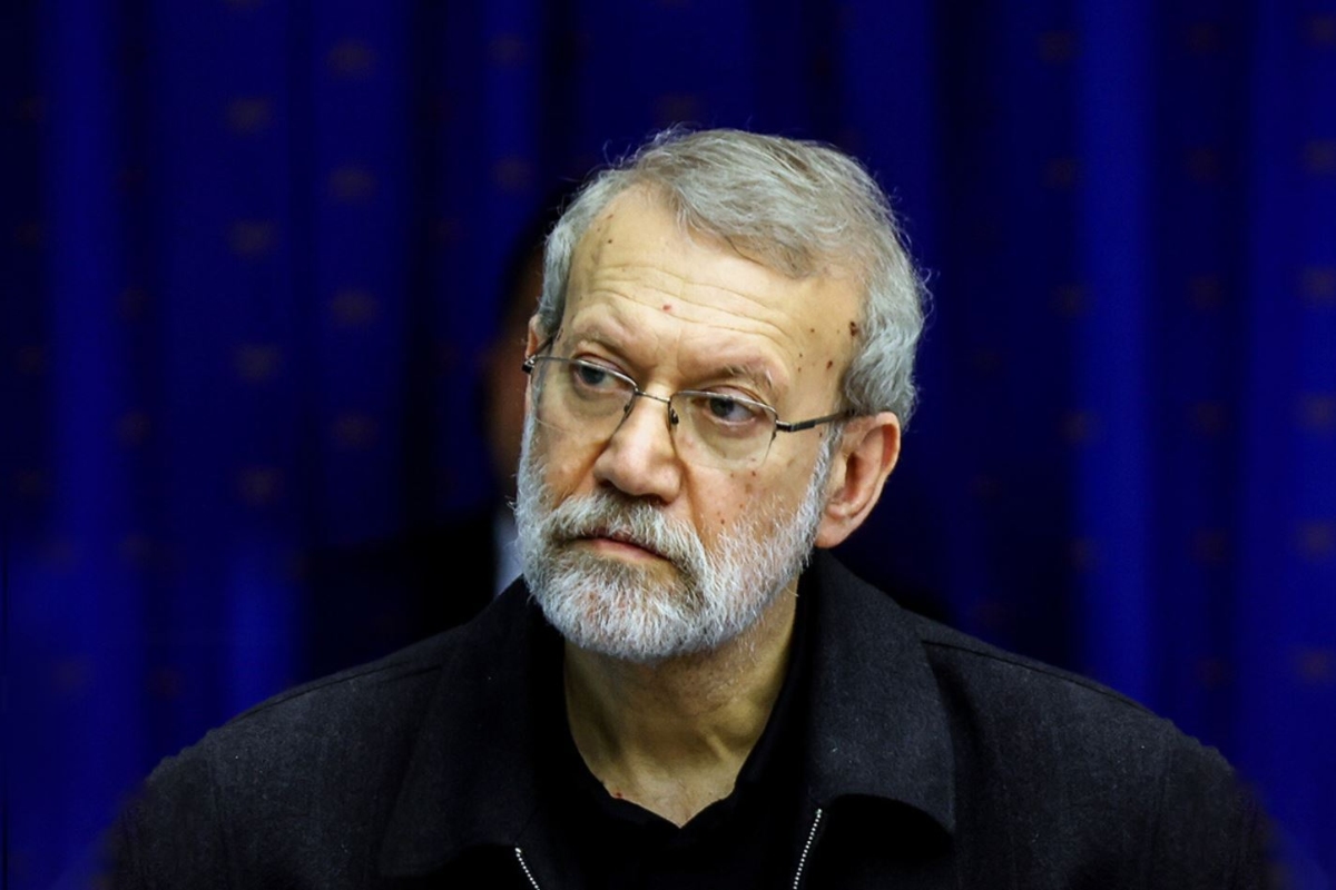 Alí Larijani. Fuente: X