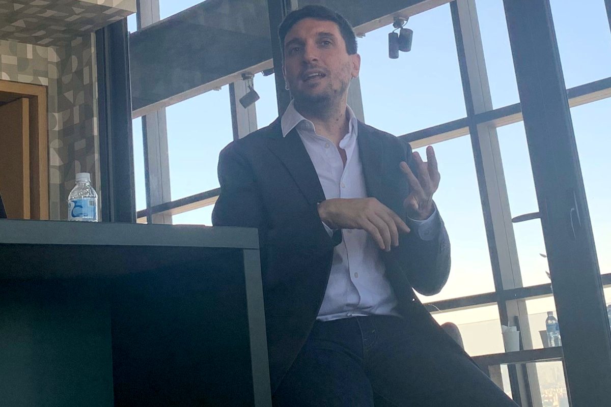 Pablo Croci en Ciudad de México