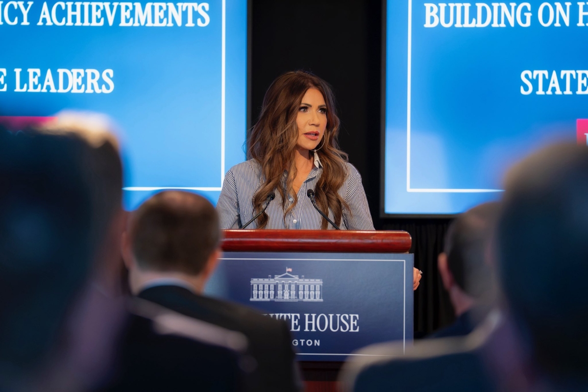 Fuente: X/Kristi Noem