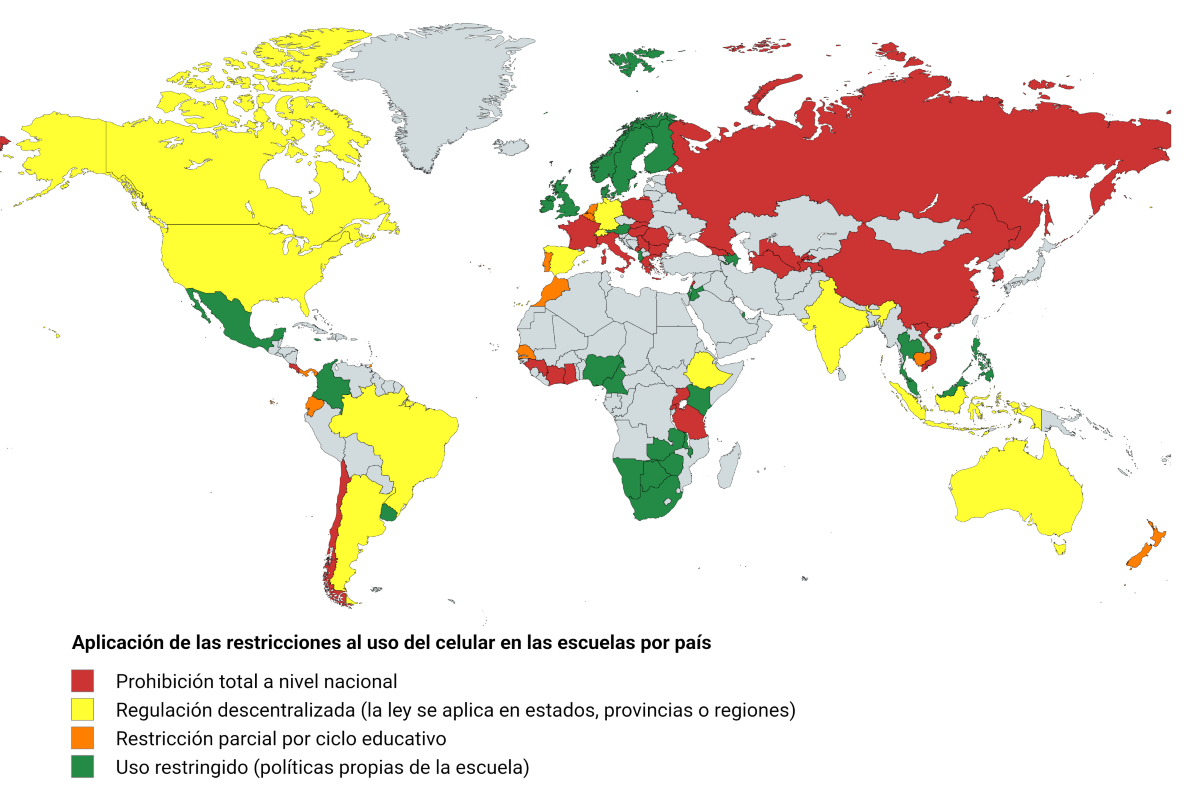 Diseño: NotiPress con MapChart