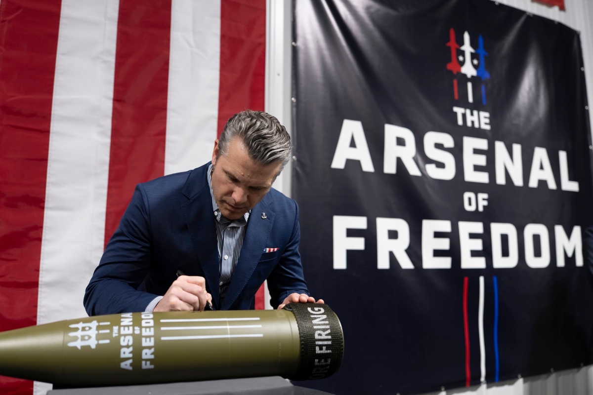 Fuente: Pete Hegseth/X