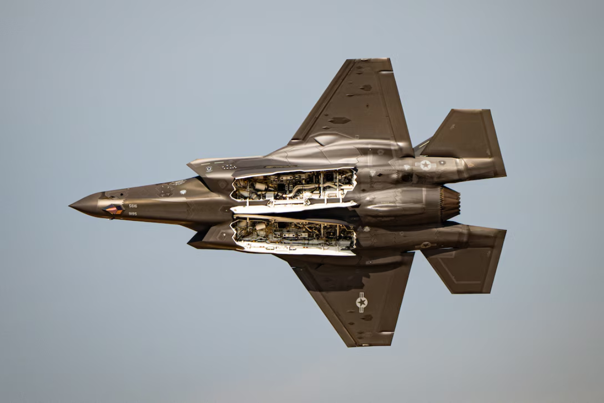 F-35. Fuente: CENTCOM