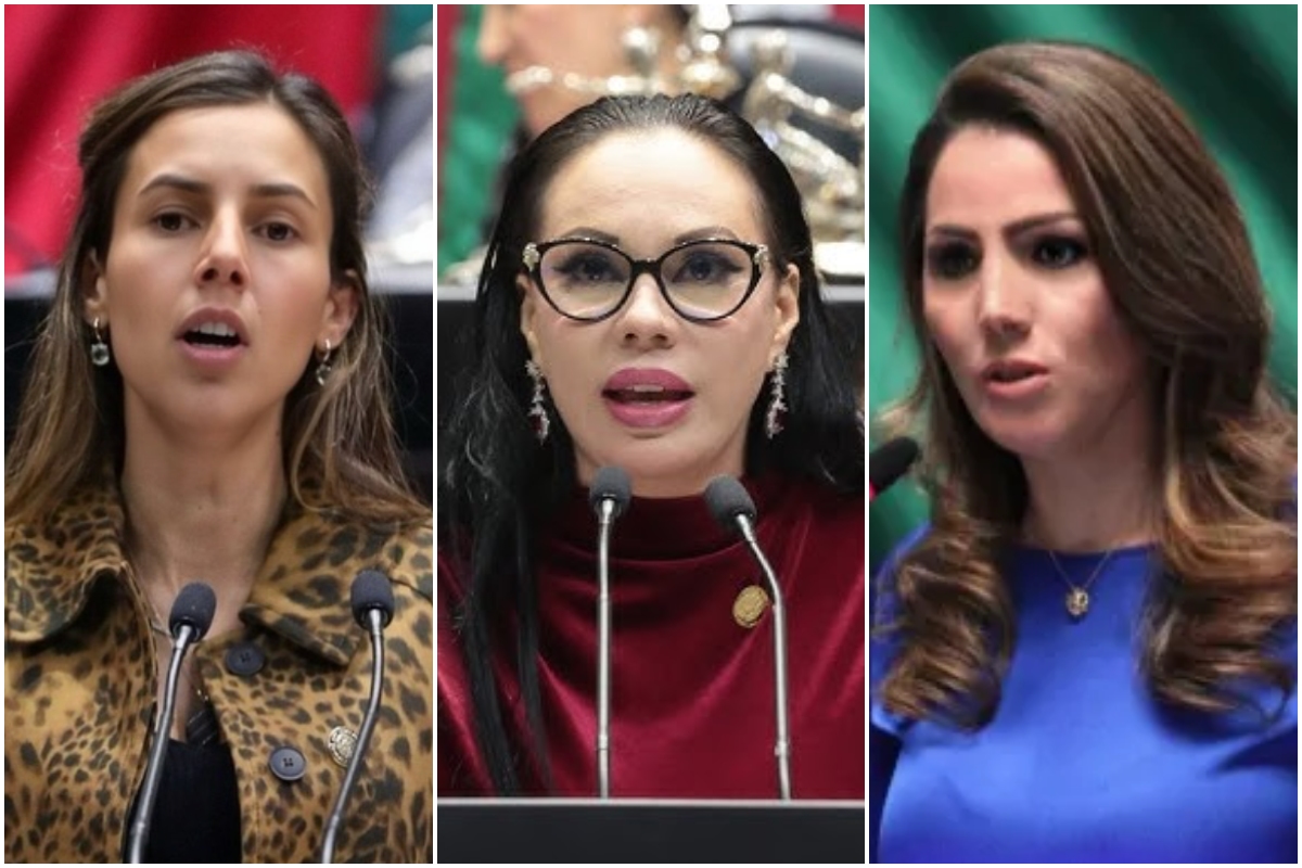 Alejandra Chedraui Peralta, Giselle Yunueen Arellano Ávila y Santy Montemayor Castillo