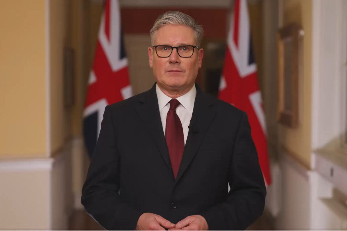 Fuente: X/Keir Starmer