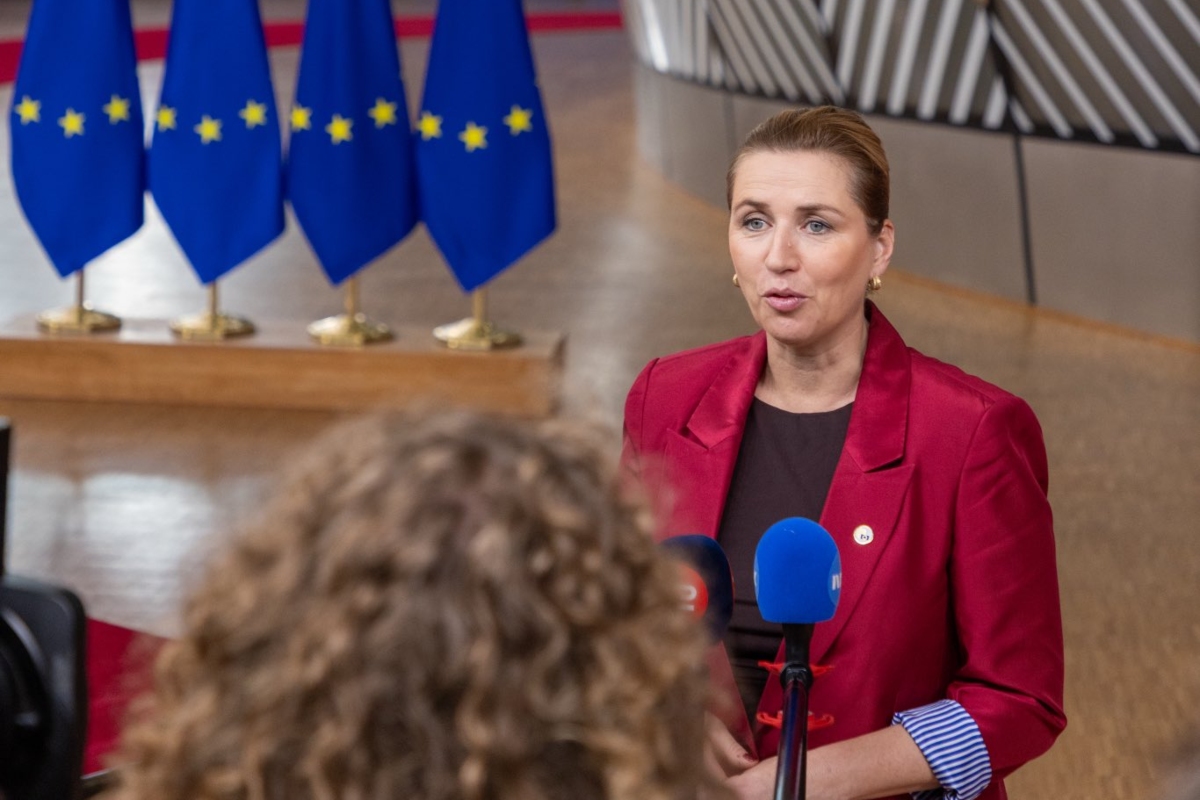 Fuente: X/Mette Frederiksen