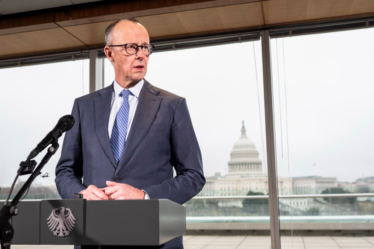 Fuente: X/Friedrich Merz