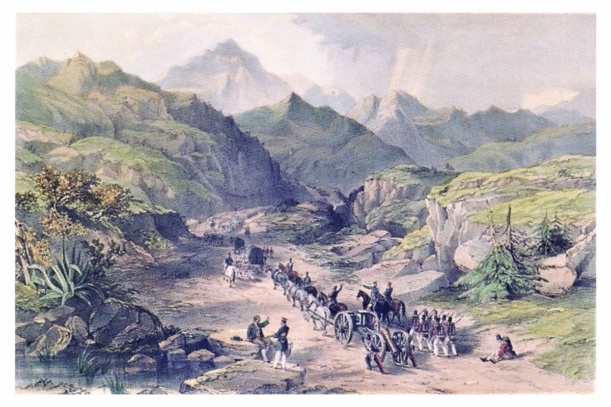 Batalla de Monterrey. Fuente: Memoria Política de México