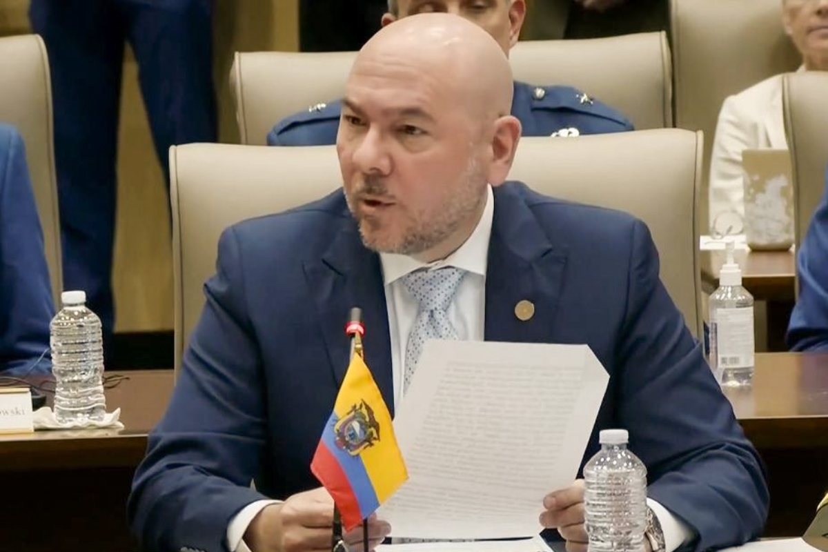 Fuente: X @MinLoffredoEc