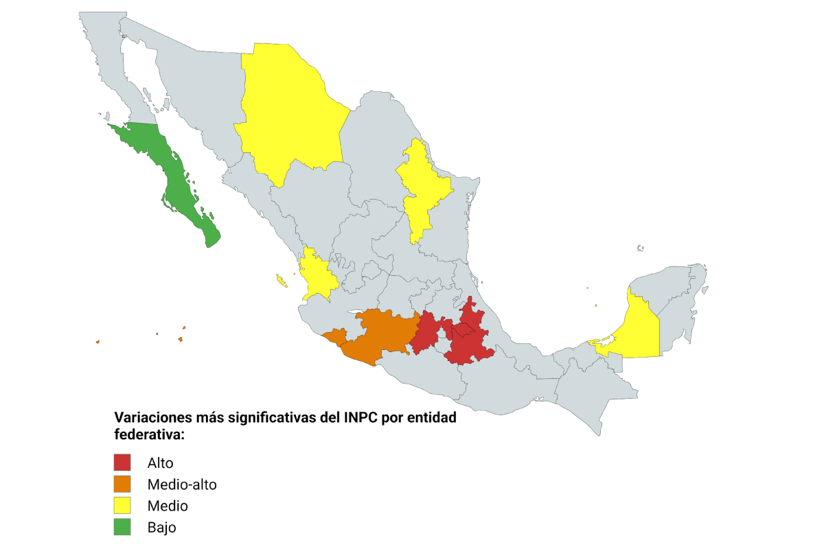 Fuente: INEGI. Diseño: NotiPress con MapChart