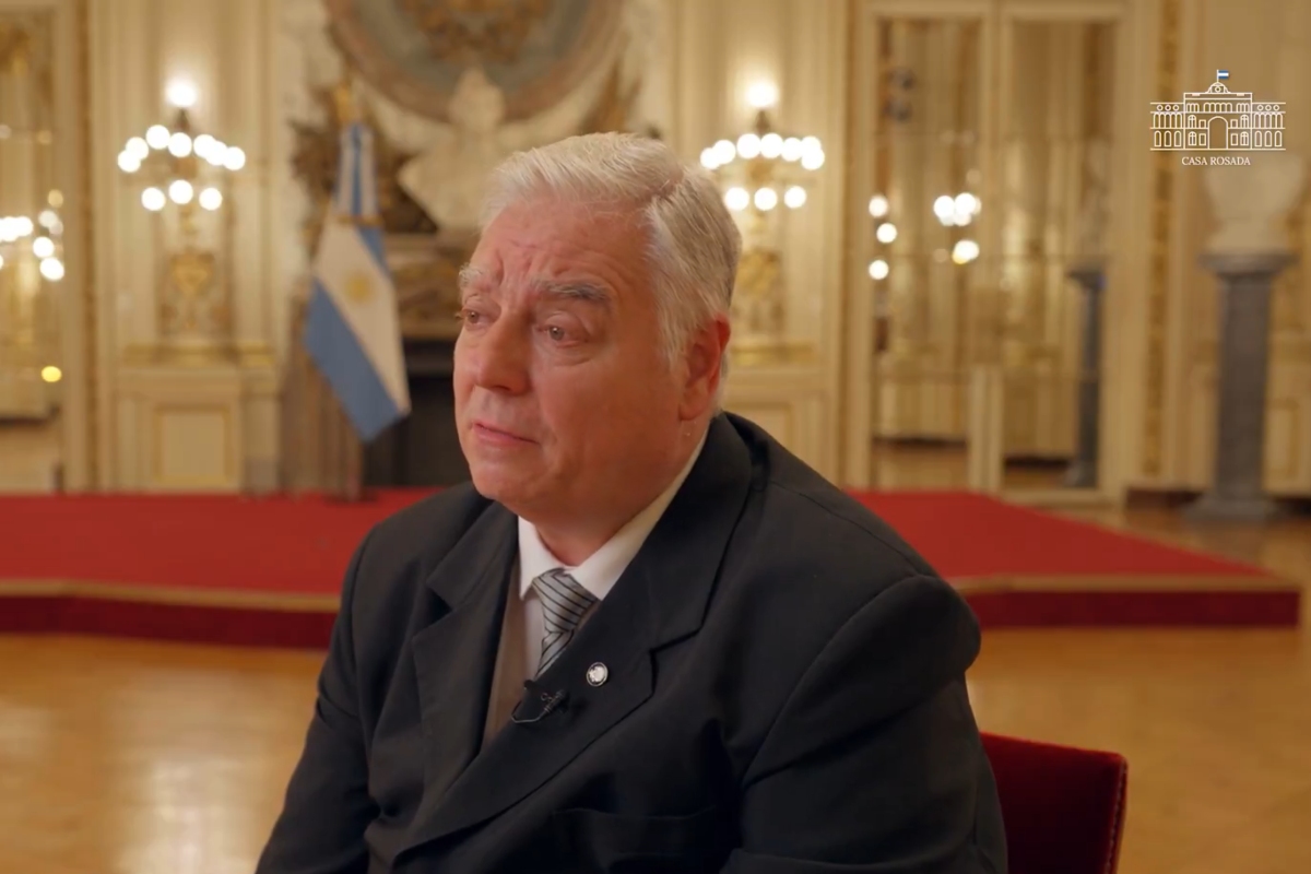 Fuente: X/Casa Rosada