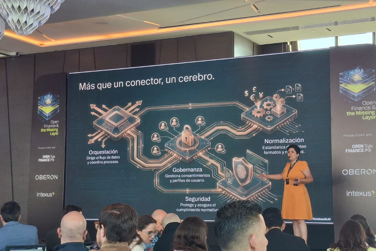 Angélica Arana en Open Finance & Missing Lawyer