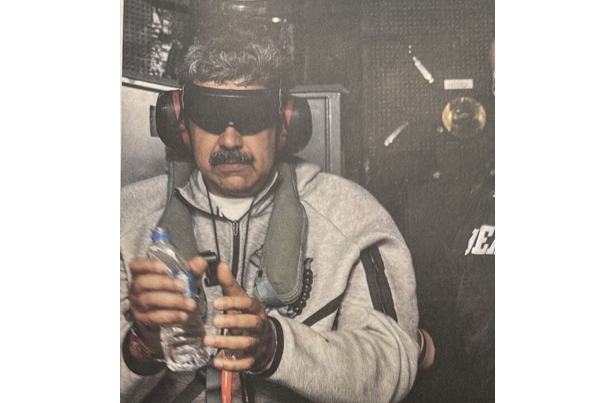 La captura de Nicolás Maduro por la Administración de Control de Drogas (DEA) de los Estados Unidos, ocurrió el 3 de enero de 2026 en Caracas, a las 02:01 hora local de Venezuela (06:01 UTC), en el marco de la operación Determinación Absoluta.