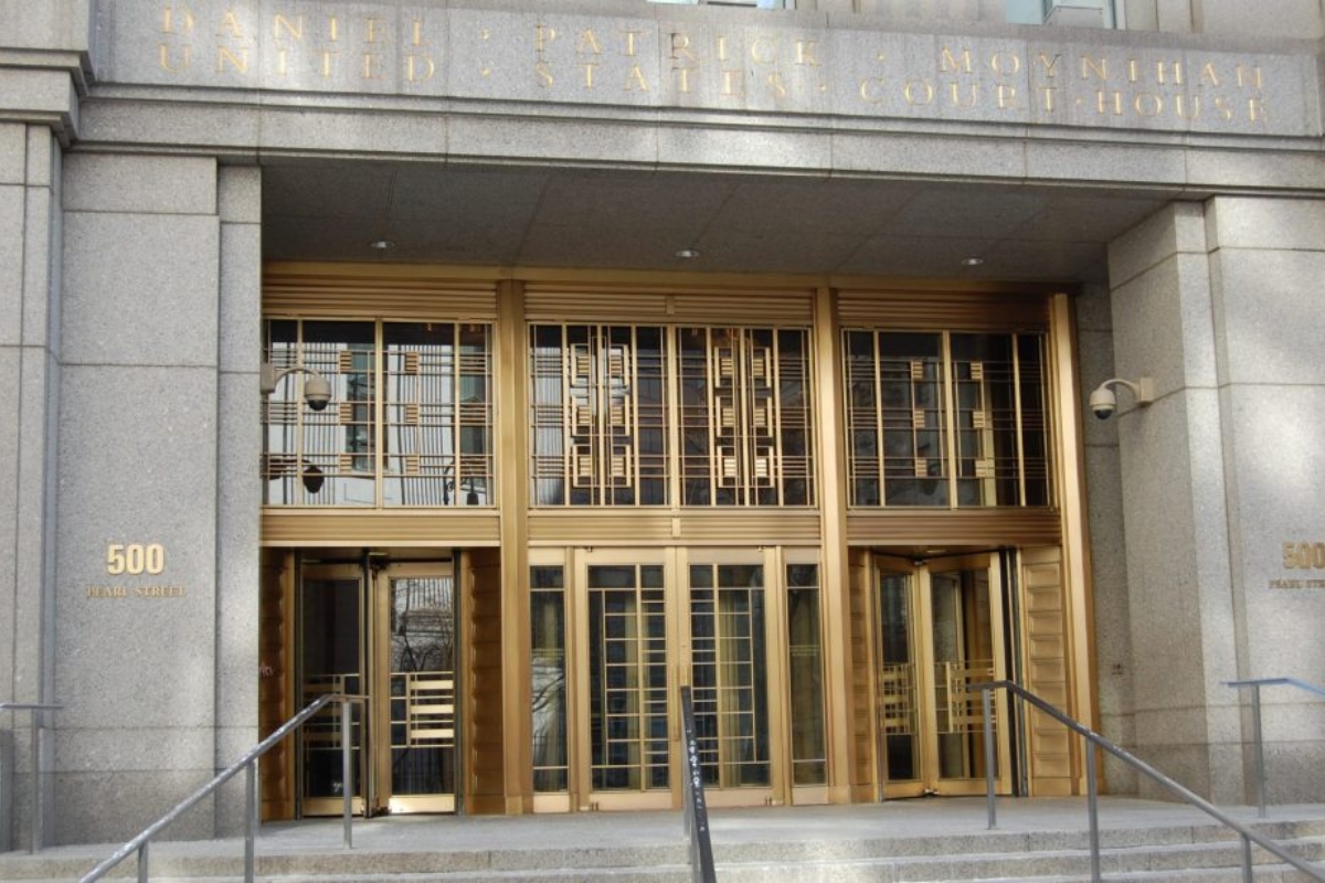 Corte de Distrito de los Estados Unidos para el Distrito Sur de Nueva York.