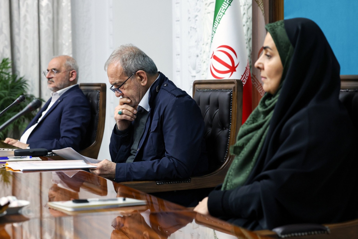 Fuente: X @drpezeshkian