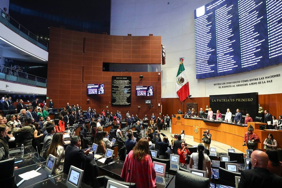 Fuente: X @senadomexicano