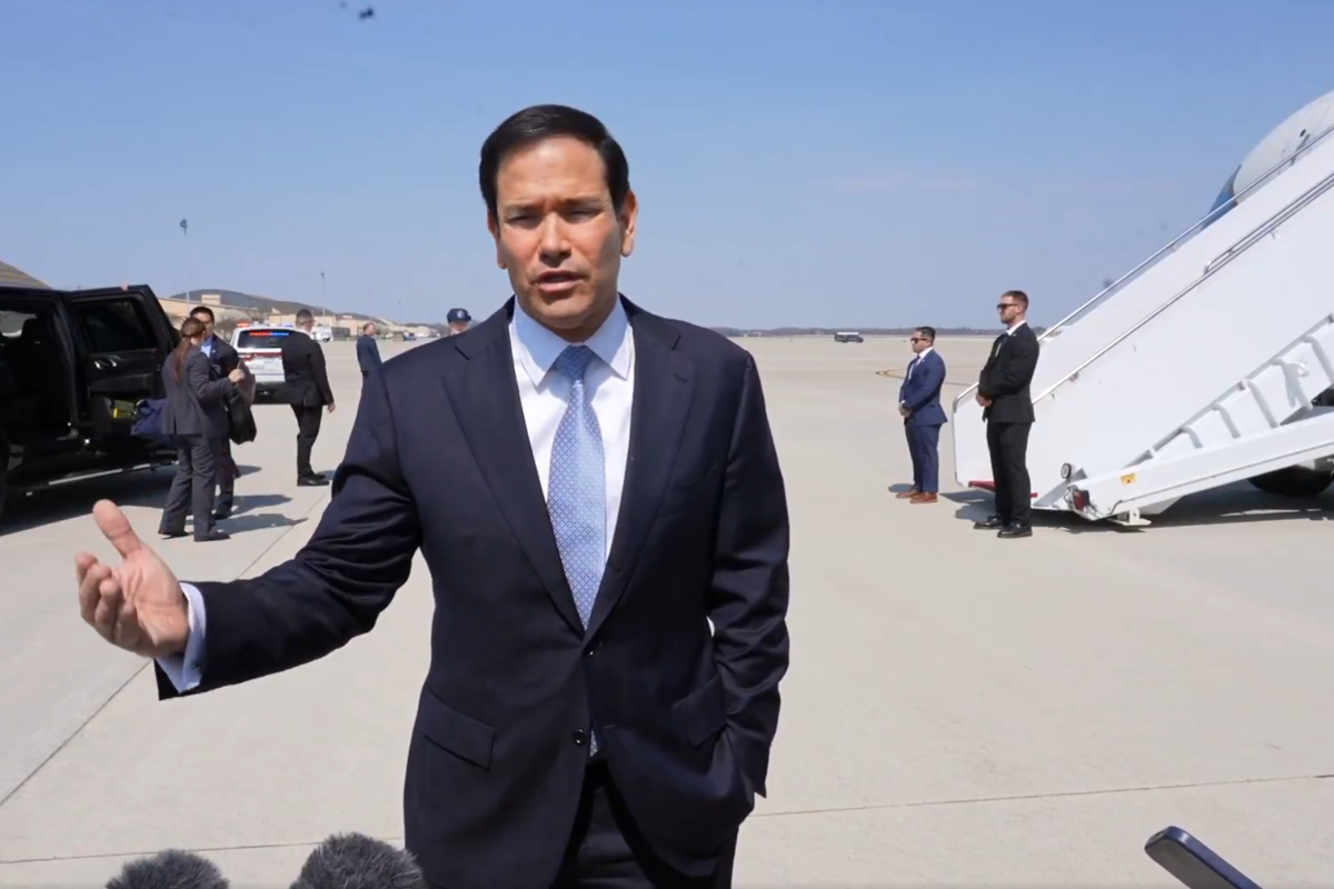 Fuente: X @StateDept