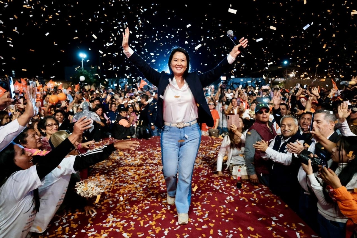 Fuente: X @KeikoFujimori