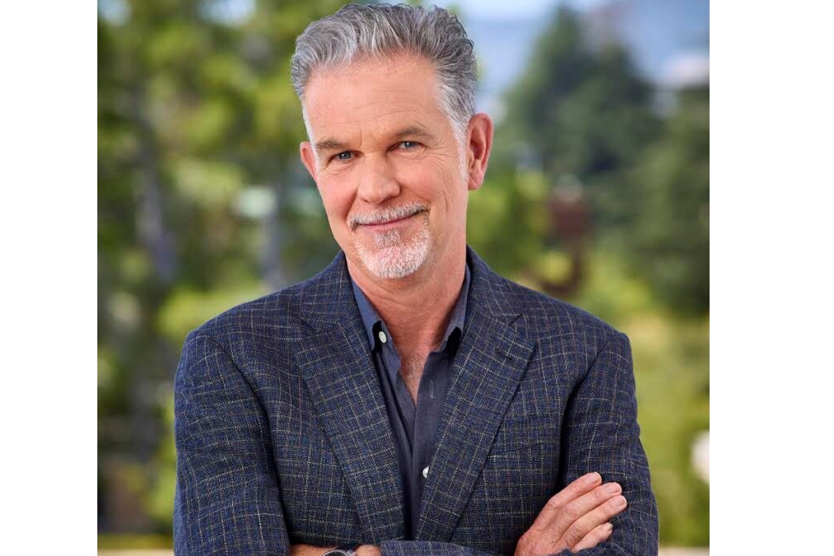 Reed Hastings. Fuente: Stanford Law School Conferences