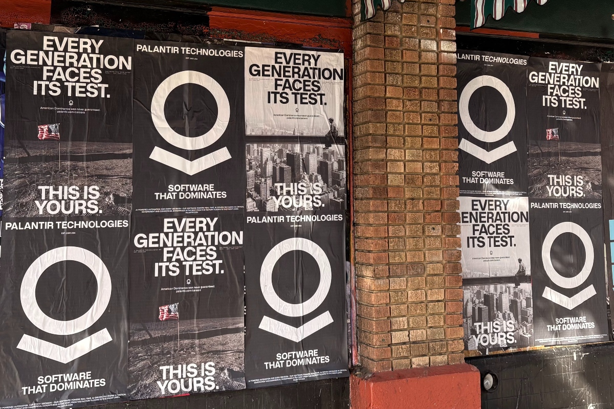 Fuente: X/Palantir