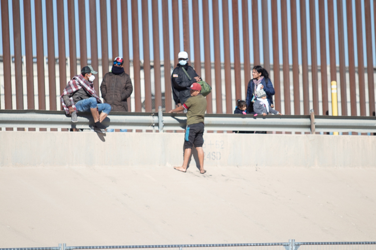 Frontera México-Estados Unidos en Ciudad Juárez. Fuente: Gustavo Torres (NotiPress)