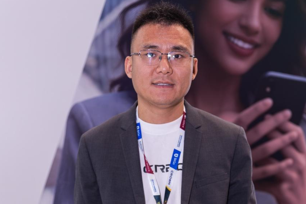 Richard Meng, cofundador de Cregis