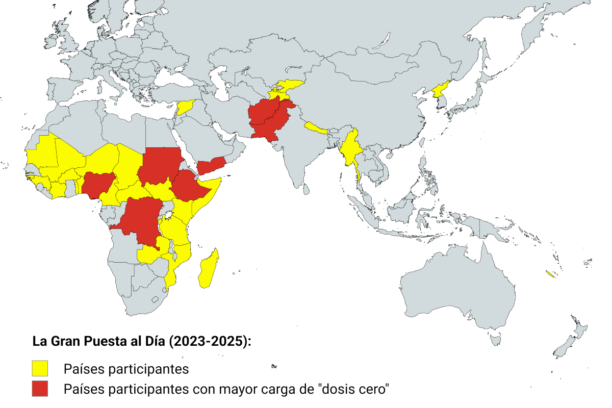Diseño: NotiPress con MapChart
