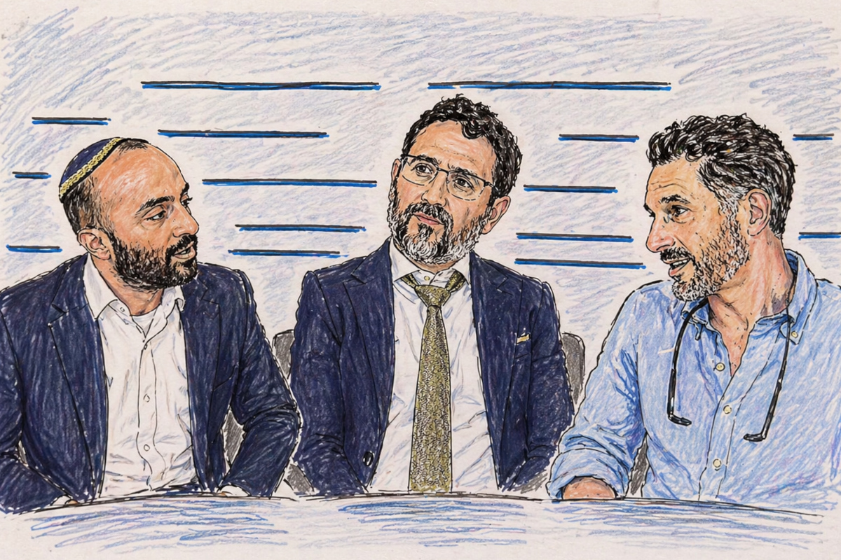 Yaacov Amar Rothstein, Yehonatan Elnecave y Francisco Gil-White