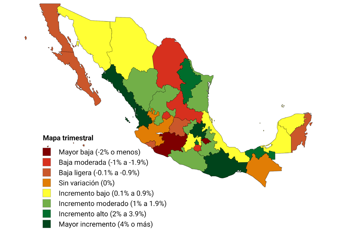 Diseño: NotiPress con MapChart