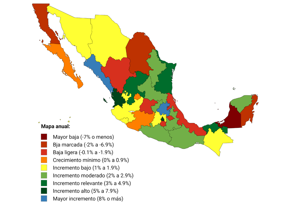 Diseño: NotiPress con MapChart